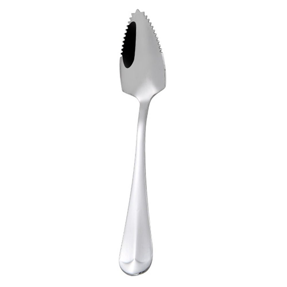 304 Stainless Steel Spoons Silver Dessert Spoon High Quality Grapefruit Spoons