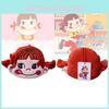 Fujiya Peko Plush Coin Purse With Soft Short Pile For Kids And Collectors