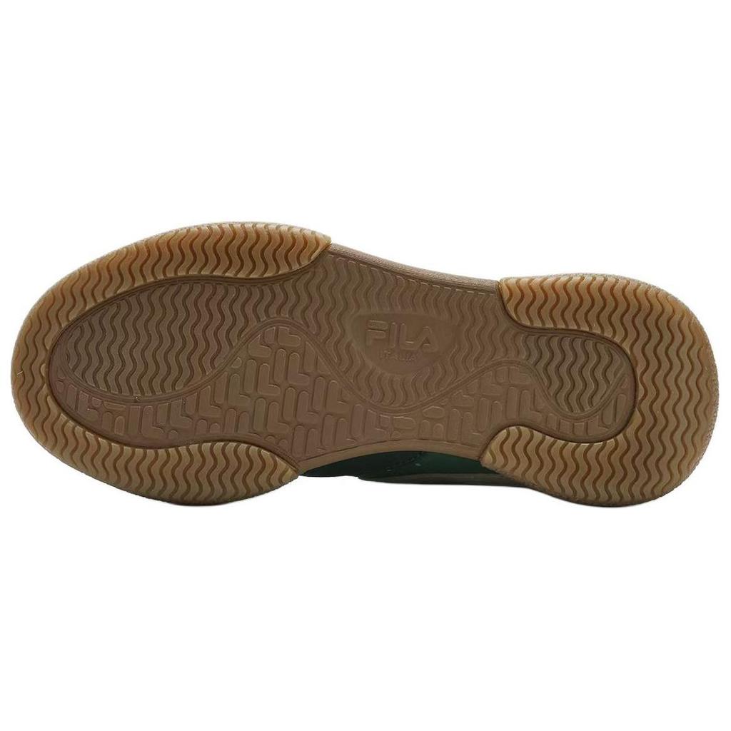 FILA Penguin Comfortable Versatile Low-Top Sneakers Women sneakers Green F12W512207FFF