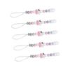 5Pcs Baby Pacifier Clip Food Grade Silicone Prevent Falling Easy To Clean Pacifier Chain for Toddler