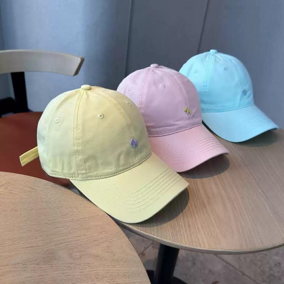 Spring and summer cotton simple pony baseball cap children TH thin breathable soft top versatile Year of the Horse cap men