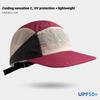 Unisex 5 Panel Cap Short Brim Baseball Cap Color Block Mountain Hat Outdoor Hiking Breathable Streetwear Casquette Men Women
