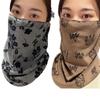 Unisex Ear-hook Face Mask: Warm, Windproof, Full-Face Protection, Integrated Neck Warmer for Driving & Cycling - Versatile Internet Celebrity Snood