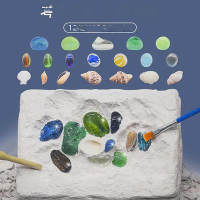 Archaeological Gem Treasure Hunt Blind Box - Children's Educational DIY Toy