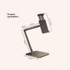Adjustable Tablet Stand Holder 15 Inch Long Metal Flexible Arm For 4.7-13 Inch Pad Phone Ergonomic Desktop Holder Multi-Angle