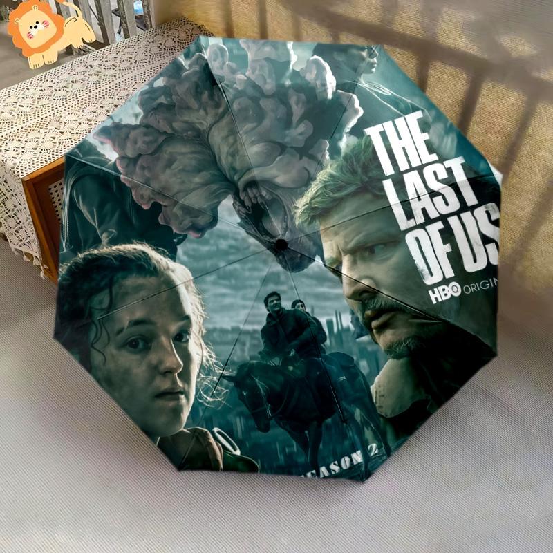 Last Folding Umbrella Durable Umbrella Three Folds Umbrella Light