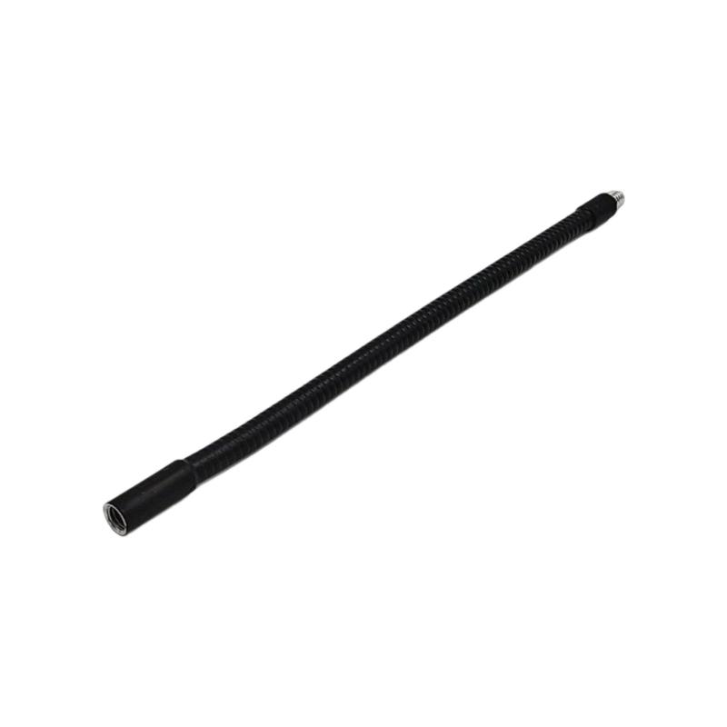 

3/8 Thread Metal Microphone Extension Rod 3/8in Extender Bendable Camera Mount Microphone Bracket For Tripods Lighting