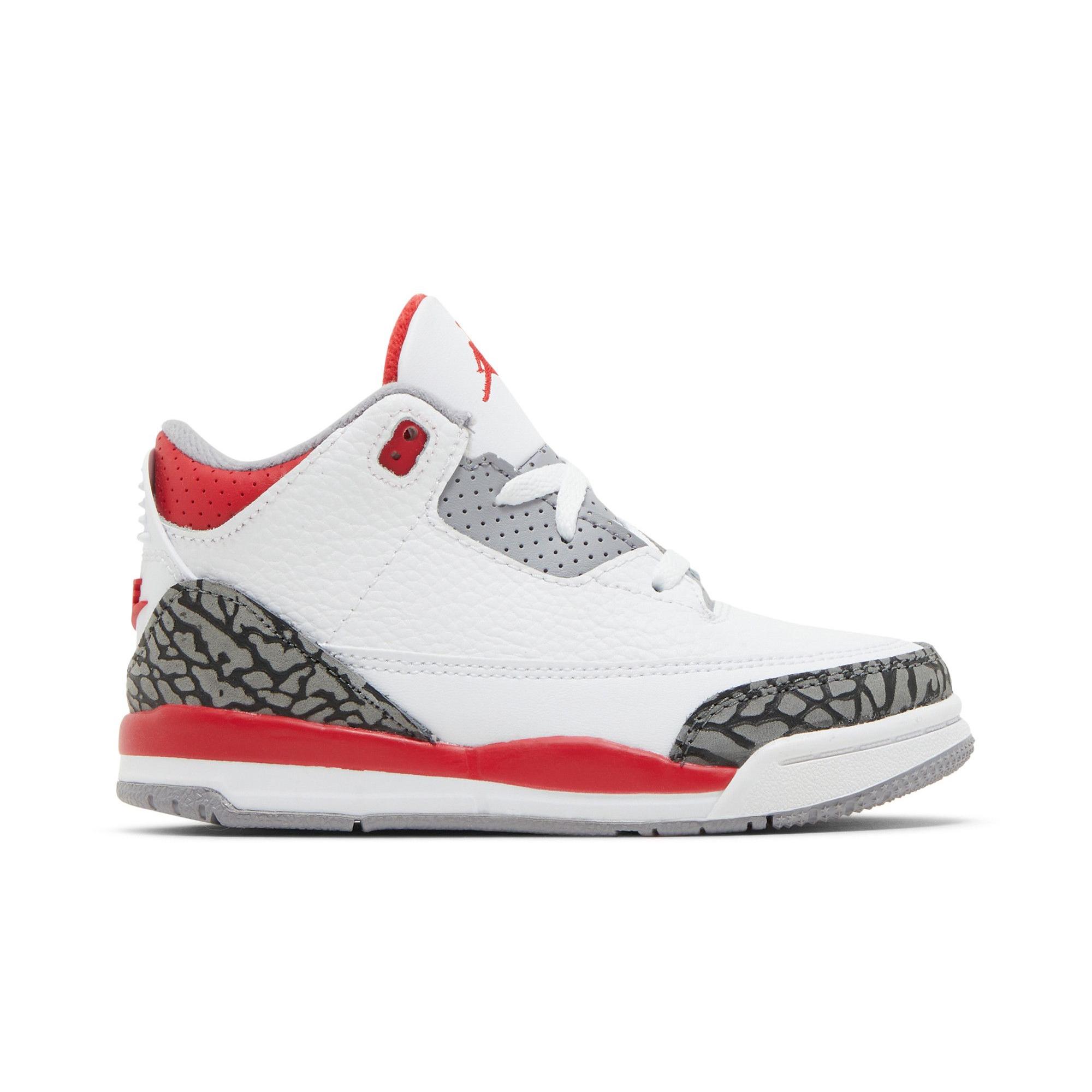 Air Jordan 3 Retro Toddler `Fire