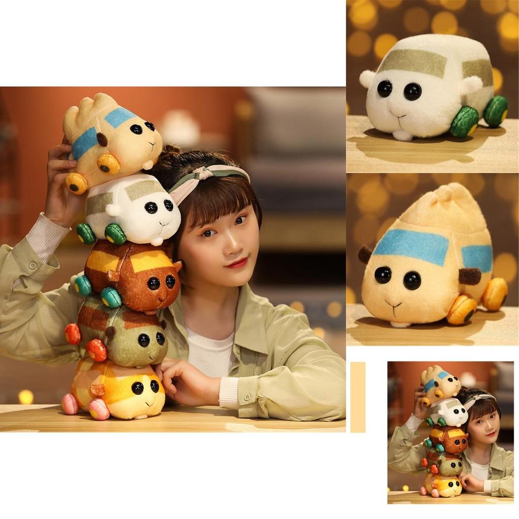Adorables Peluches Pui Pui Molcar Présentant un Mignon Design de Cobaye Kawai Pour Enfants