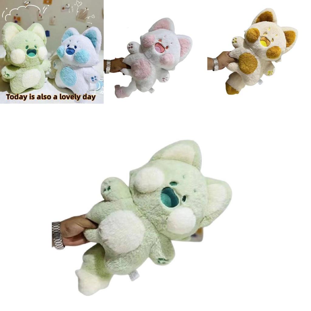 16" Super Soft Cute Dudu Cat Plush Toy For Home Decor And Gifts