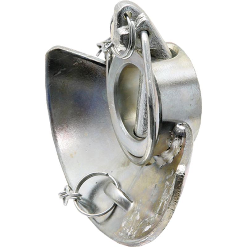 Ball with collar for towbar without ball, diameter 37 , diameter 56 , cat. 3 29027 111255