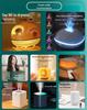 Helicopter-Shaped Desktop Humidifier: Large Mist Volume Mini Air Aromatherapy Purifier for Pets and Home