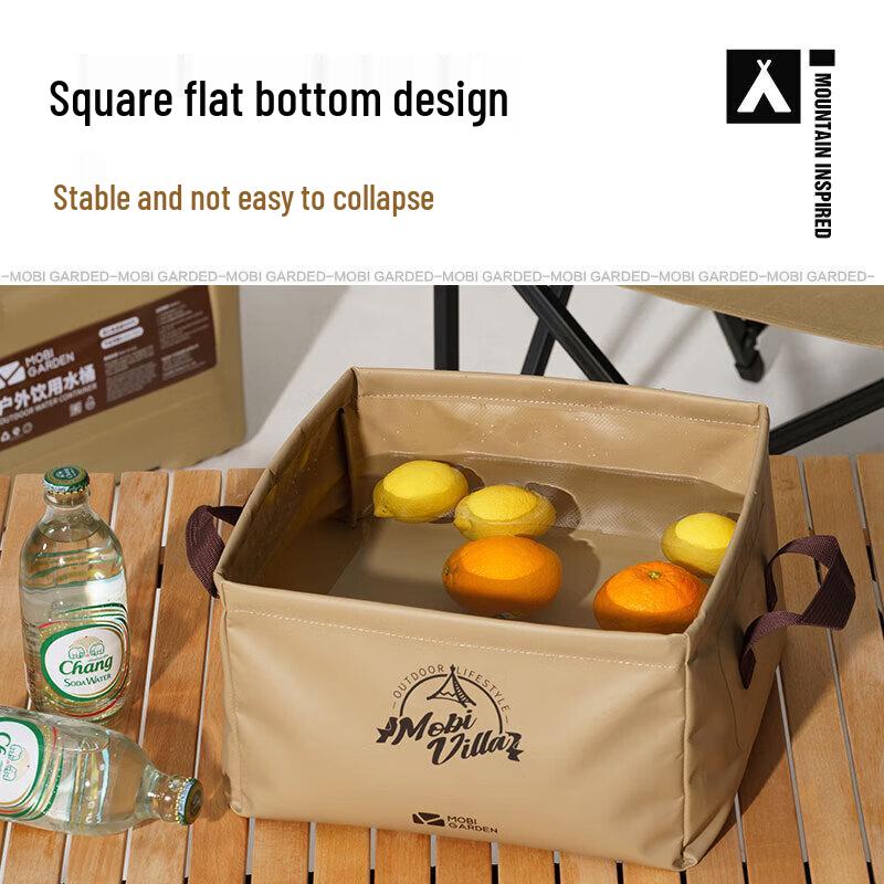 MOBIGARDEN Portable PVC Folding Water Basin