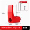 1 Set Strong Load-Bearing Bike Storage Hook Universal Motorcycle Hook Scooter Hanger For Electric Bike Diy Accessories