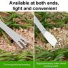 1PC Three-pronged Bonsai Rake - Stainless Steel Root Rake with Shovel, Soil Loosening and Pressurizing Tool, Suitable for Bonsai Tree Potted Plants