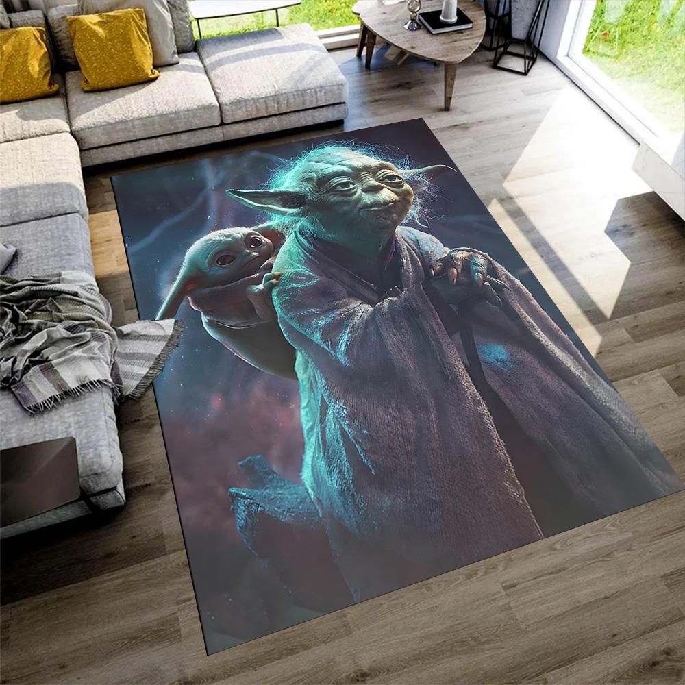 Star Wars Floor Rug Office Rug Suitable for Playrooms Game Room Hallway Foyer Anti-slip Rug Decorate Offices Perfect Birthday Christmas Gift Idea