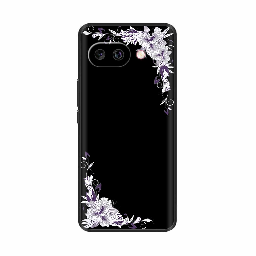For Google Pixel 9A Case Luxury Soft Silicon Pattern Painted Back Cover For Google Pixel 9A GXQ96 GTF7P G3Y12 Phone Cases Bags