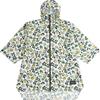 Kiu Rain Poncho with Sleeves for Heavy for Water Storage Bag and Flora Off Rain, Bicycles, Repellent, Waterproof, Included, Men's Women's, K77-050