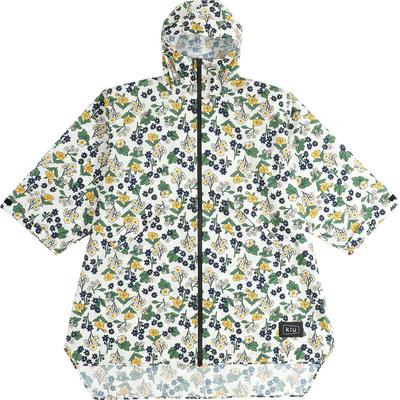 Kiu Rain Poncho with Sleeves for Heavy for Water Storage Bag and Flora Off Rain, Bicycles, Repellent, Waterproof, Included, Men's Women's, K77-050