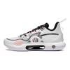 Li Ning Yu Shuai Evolution Low Laser Chaussures de Basketball Basse Légères Respirantes Homme sneaker Blanc ABAS161-1