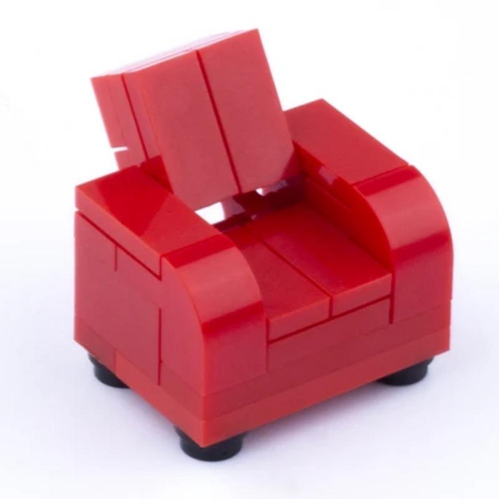 MOC City Scene Building Block Furniture TV Refrigerator Washing Machine Game Console Bed Sofa Vacuum Cleaner Mini Toy Brick K028