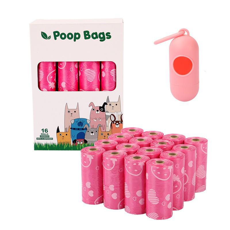 Biodegradable Pet Waste Bags - Eco-Friendly Poop Bags for Outdoor Dog Walking