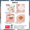 New luminous football tattoo stickers for World Cup events, fan club activities, temporary face stickers