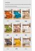 Simple Style Decorative Wool Blanket for Home or Sofa Use