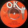 7inch Record VICTORIA JAZZ BAND  Hannah  Emmanuel Opiyo K021 OK 1975 Kenya World Music Used