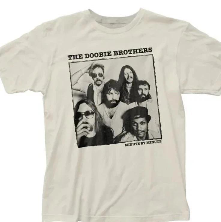 The Doobie Brothers Minute By Minute Unisexs T Shirt Vintage White S