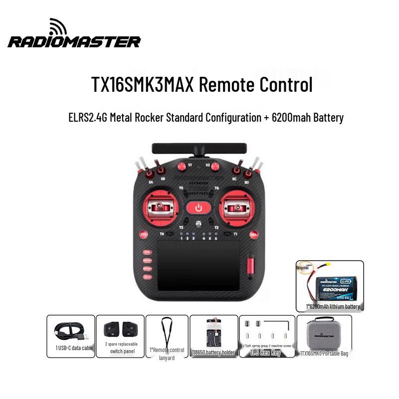 RadioMaster FPV Control System Components
