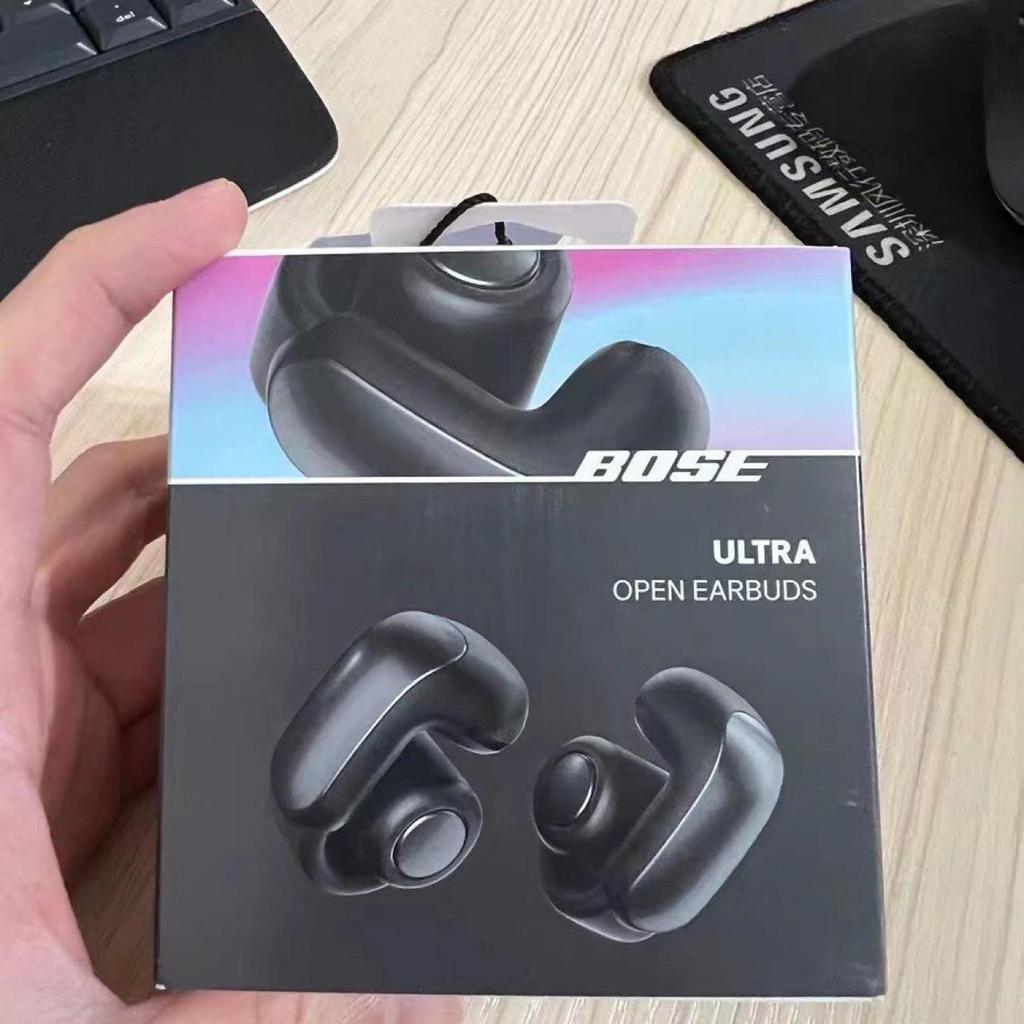 Bose Ultra Open-Ear Bluetooth Headphones with Ear Clip: High-End Version with Unique Registration Code.
