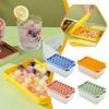 Kitchen Bar Supplies Ice Ball Maker Silicone Ice Cube Mold Tray DIY Freeze Ice Maker For Food And Beverage Refrigeration