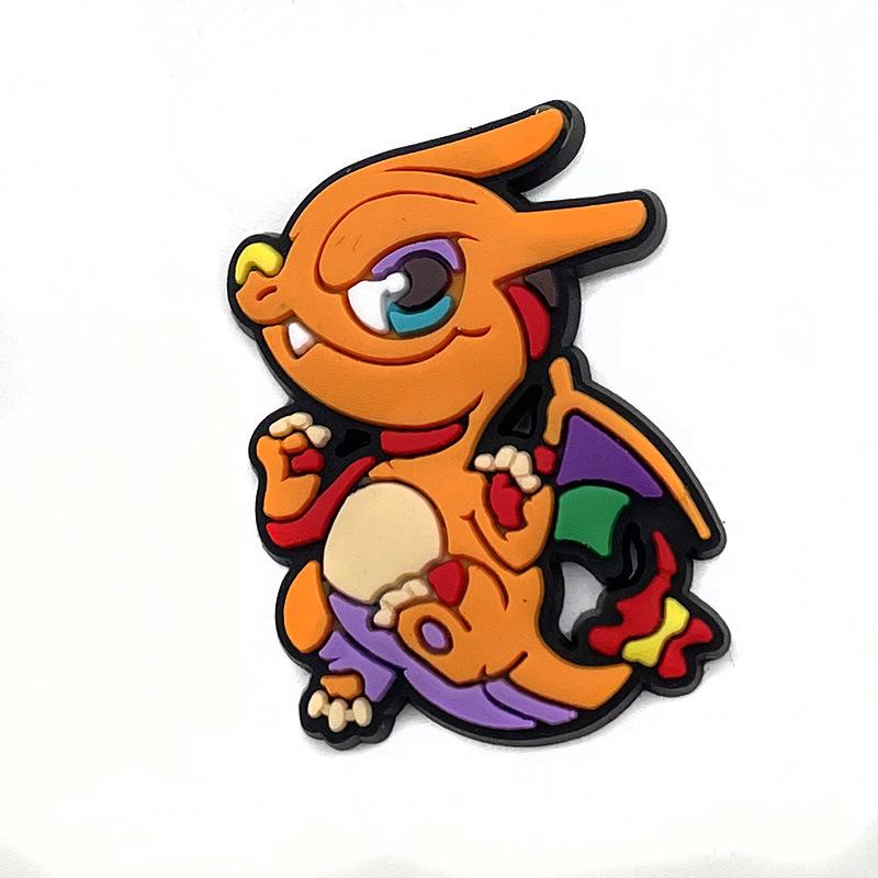 Pokémon Series Crocs Shoe Charms Decorative Buckles