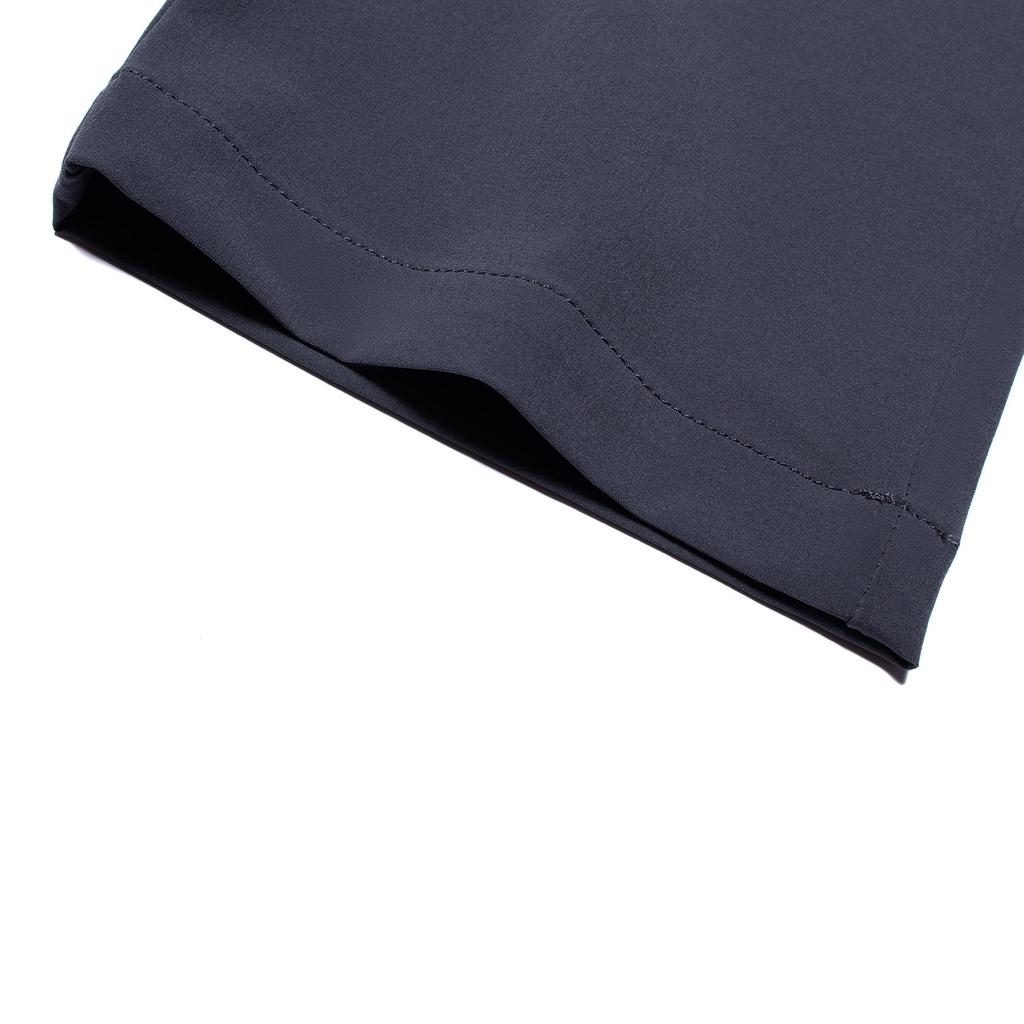 Li Ning Fitness Series Mid-Rise Solid Quick-Dry Woven Sports Pants Men Pants Cool-Black AYKU657-6