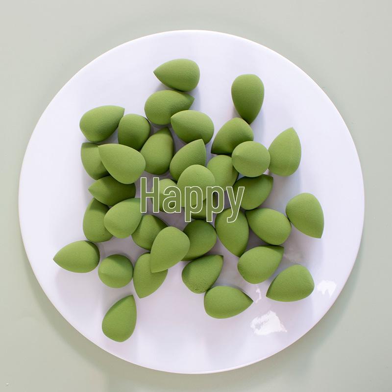 Mini 20x30 Skjønnhetssvamp - Liten Sminkesvamp-pudder for Concealer og Øyesminke