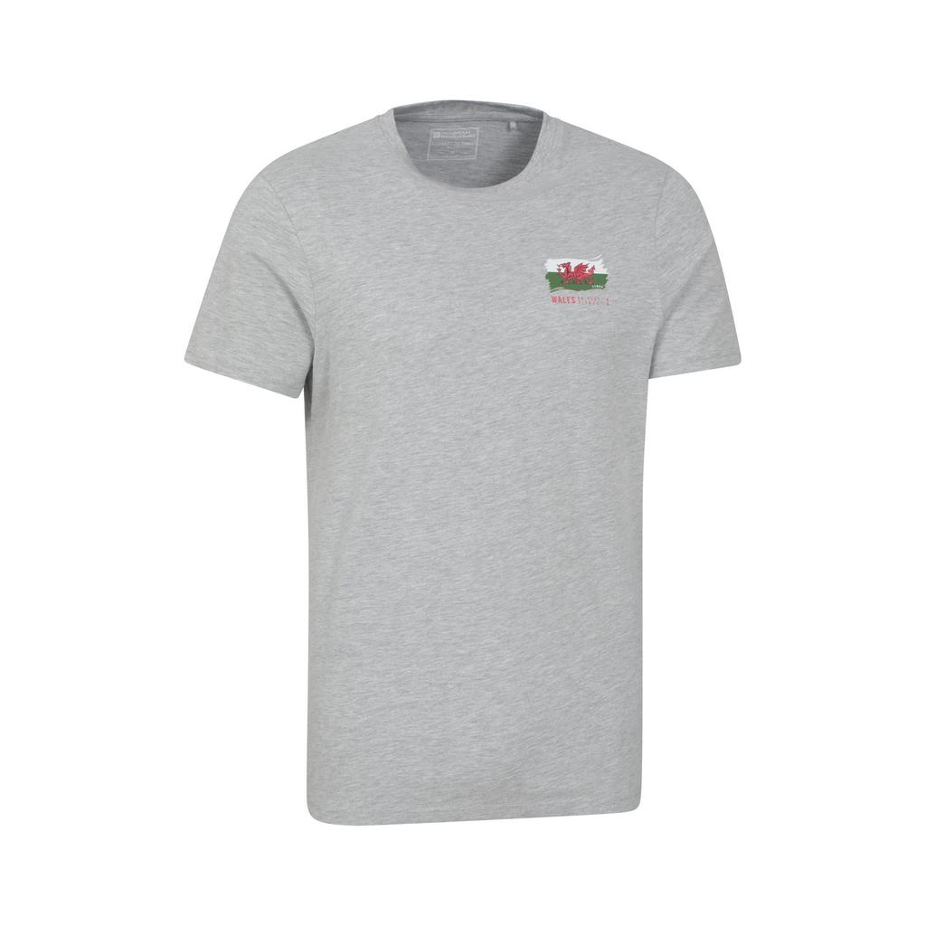 Mountain Warehouse Mens Wales Graphic T-Shirt