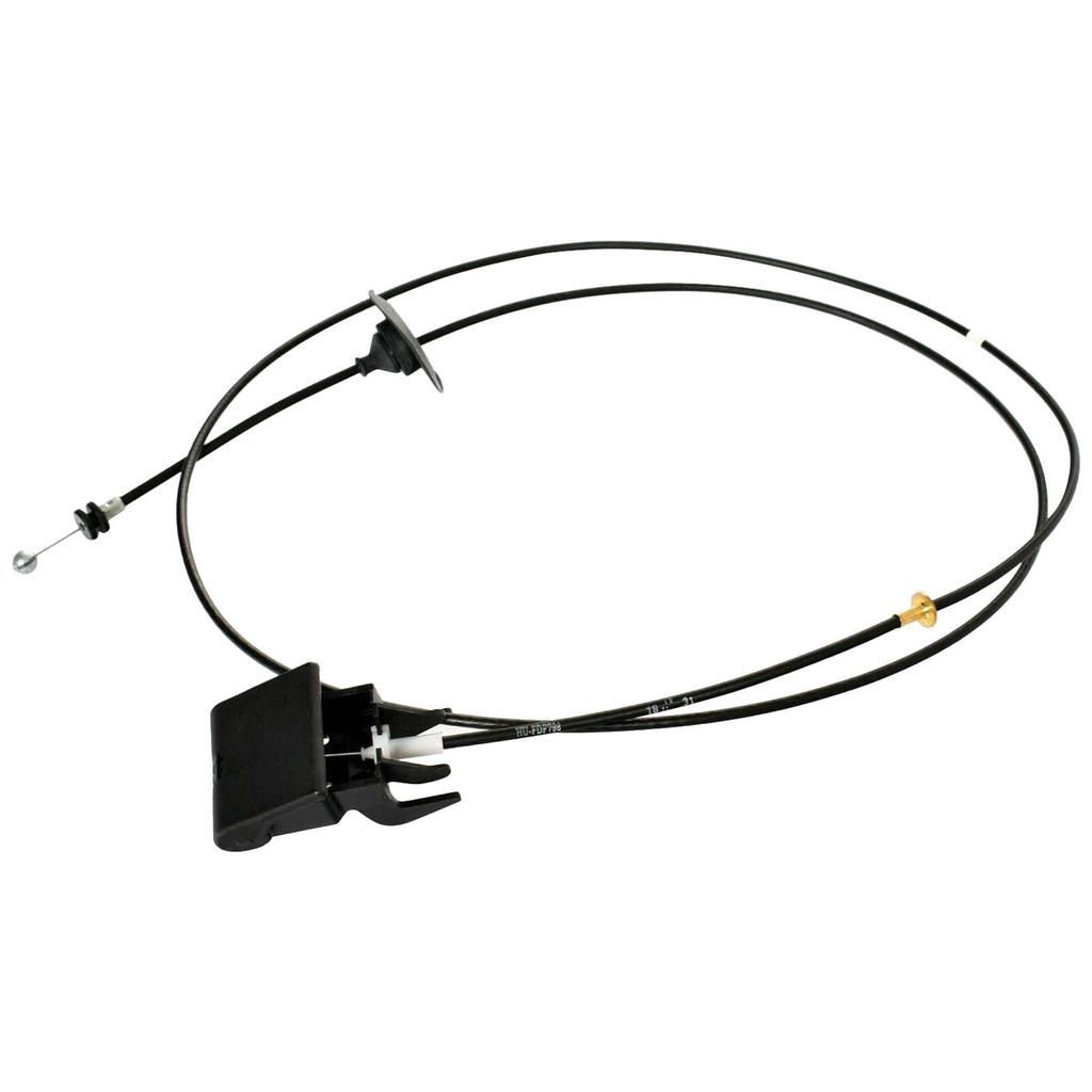 Engine Hood Lock Latch Valves Cover Release Cable Suitable for BF SX SY 1027235 5R2Z16A665AB Auto Car Repair Maintenance