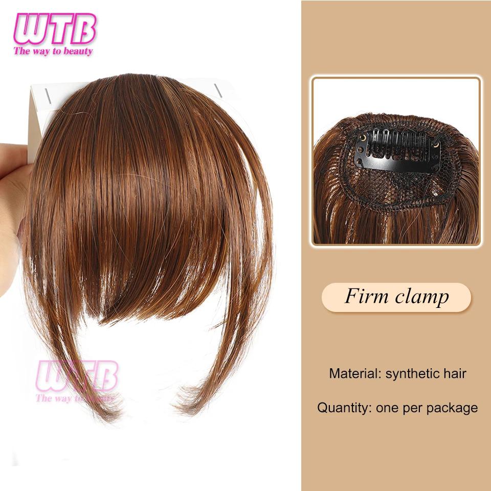 

Синтетическая накладная челка с бакенбардами, аккуратная челка, заколотая челкой, прямые волосы, парики для девочек