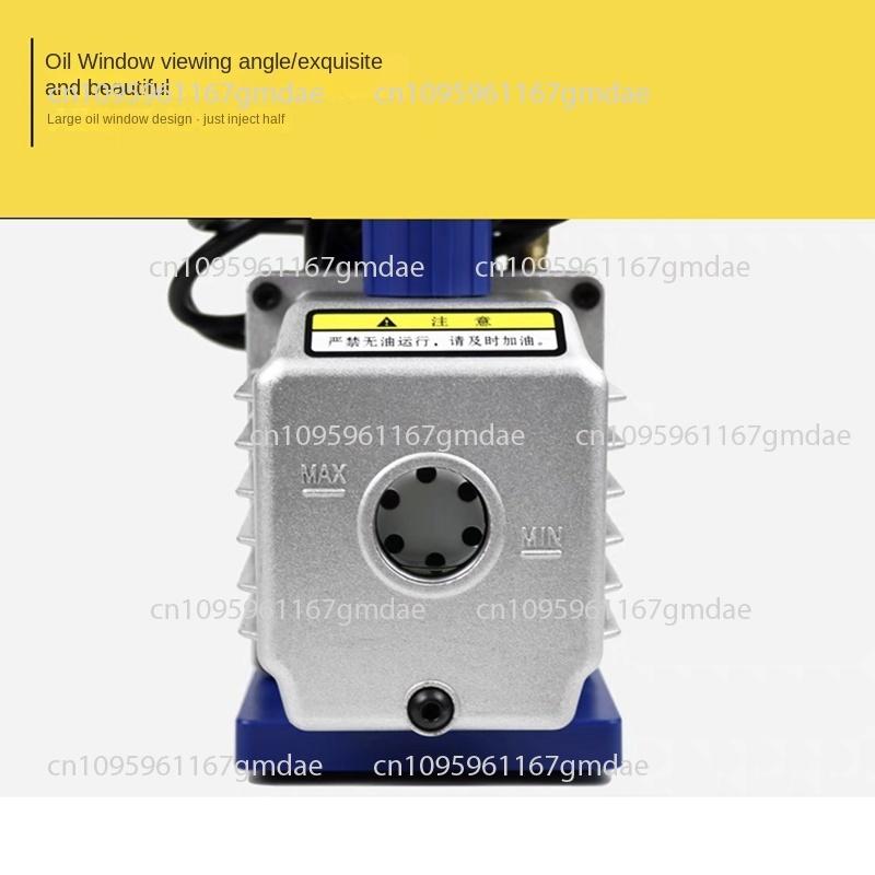 SVP-1 Vacuum pump single stage air conditioning pump 180W for installation of 1P air conditioning R410 R134a R22