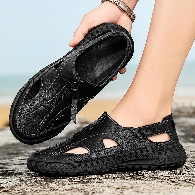 38-46 Men's Large Sandals Handmade Sandals Breathable Fashion Outdoor Casual Sports Shoes