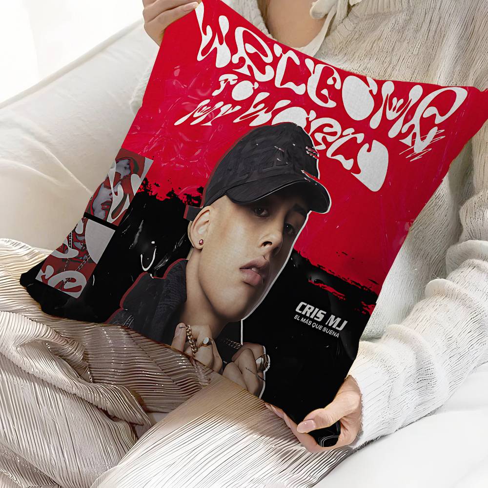 FloyyMenor & Cris Mj Personalisierter Kissenbezug Kinderzimmer Wilde Party Deko Kissenbezug Kinder Geburtstag Babyparty Geschenk