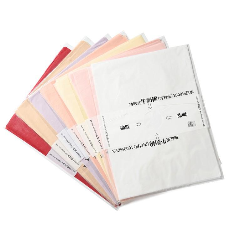 Fresh Flower Milk Cotton Paper for Bouquet Wrapping and DIY Floral Art