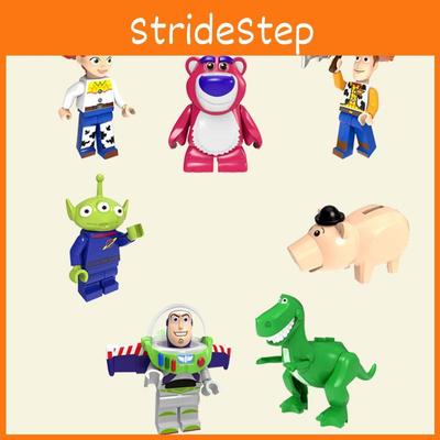 Bloques de Construcción de Toy Story Figuras de Juguete de Plástico Para Niños 4.5 cm de Altura