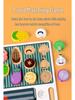 Educational Pretend Play Barbecue Skewer Set for Kindergarten Dollhouses - Enhances Fine Motor Skills