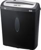 Nakabayashi Personal Shredder, Cross-Cut, CD & Card Compatible, Black, Z3025