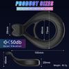 Penis Ring Vibrator G-Spot Stimulation  APP Control Adjustable Vibrating Ring Longer Harder Stronger Erection Toy Men Adult Penis Trainer Masturbator