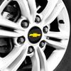 4Pcs 56/60mm Car Wheel Center Hub Caps Cover Decor Sticker Auto Accessories for Chevrolet Sail Equinox Cruze Malibu AVEO Lova RV