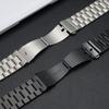Men Metal Band for Samsung Galaxy Watch 8 40mm 44mm Staninless Steel Strap for Samsung Galaxy Watch 8 Classic 46mm Accessories