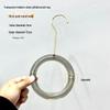 Transparent Acrylic S-Shaped Crystal Clothes Hanger Hook